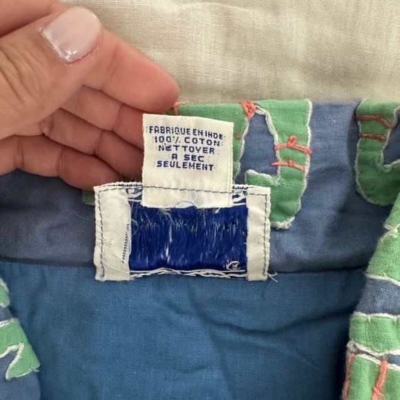 Vintage April Cornell for Cornell Trading Animal Appliqué Jacket - Picture 9 of 9